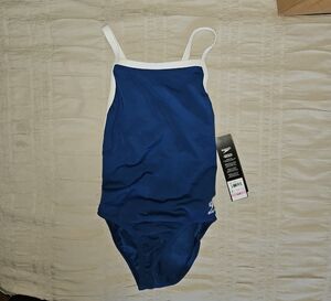 Blue One-Piece Swimsuit